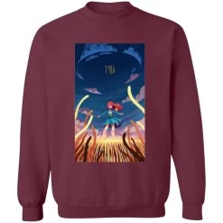 Nausicaa 1984 Illustration Sweatshirt 23 Nausicaa 1984 Illustration Sweatshirt -Ghibli Shop redirect09112021070909 2