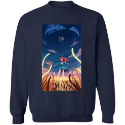 Nausicaa 1984 Illustration Sweatshirt 34 Nausicaa 1984 Illustration Sweatshirt -Ghibli Shop redirect09112021070909 3 1
