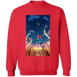 Nausicaa 1984 Illustration Sweatshirt 35 Nausicaa 1984 Illustration Sweatshirt -Ghibli Shop redirect09112021070909 4 1
