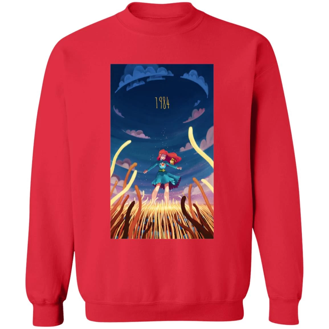 Nausicaa 1984 Illustration Sweatshirt 18 Nausicaa 1984 Illustration Sweatshirt - Image 16