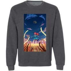 Nausicaa 1984 Illustration Sweatshirt 30 Nausicaa 1984 Illustration Sweatshirt -Ghibli Shop redirect09112021070909 5 1