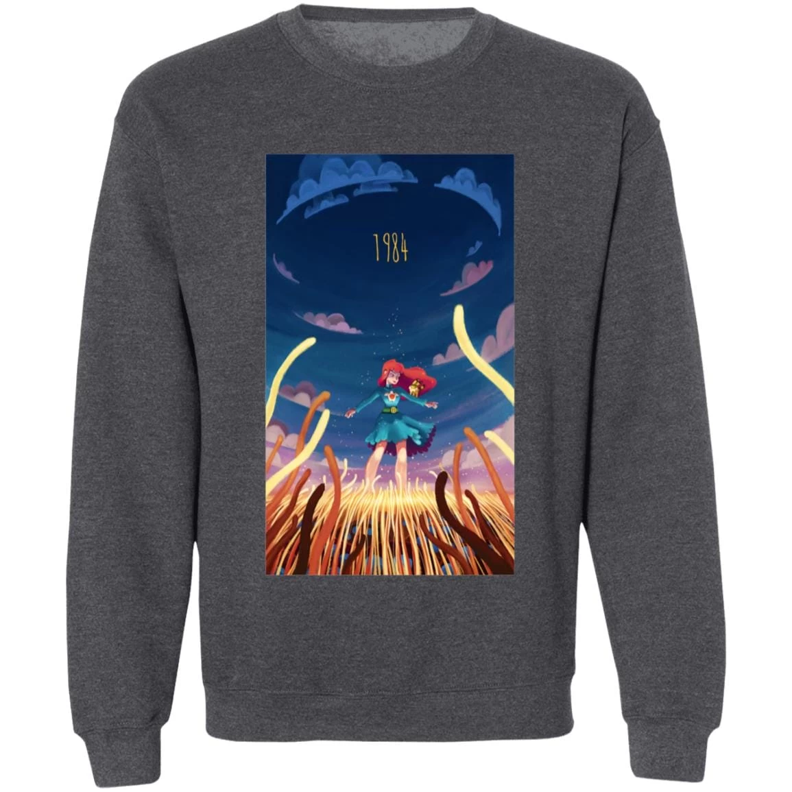 Nausicaa 1984 Illustration Sweatshirt 13 Nausicaa 1984 Illustration Sweatshirt - Image 11