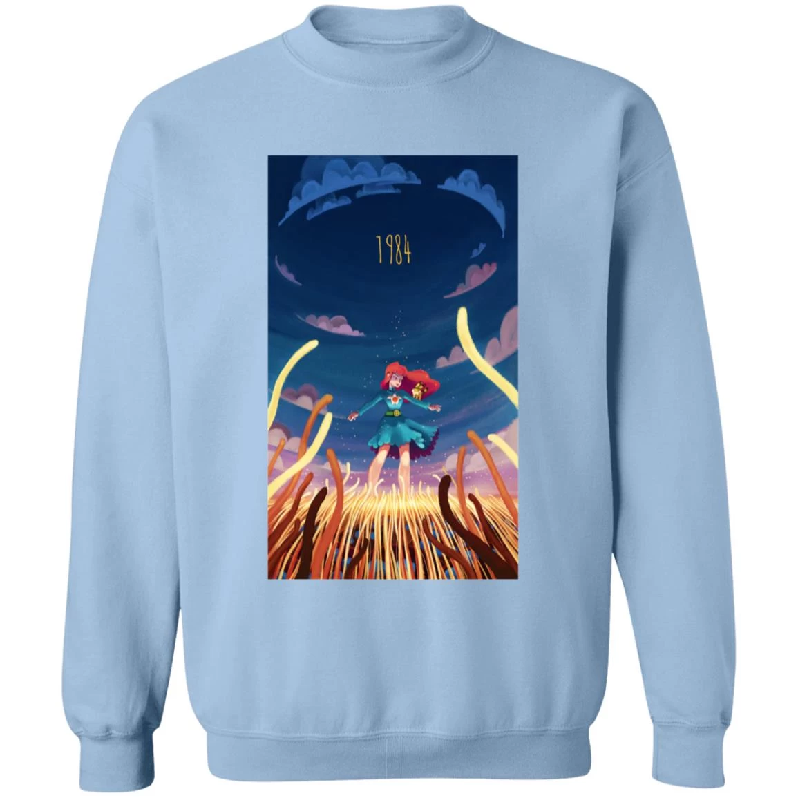 Nausicaa 1984 Illustration Sweatshirt 14 Nausicaa 1984 Illustration Sweatshirt - Image 12