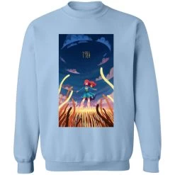 Nausicaa 1984 Illustration Sweatshirt 27 Nausicaa 1984 Illustration Sweatshirt -Ghibli Shop redirect09112021070909 6