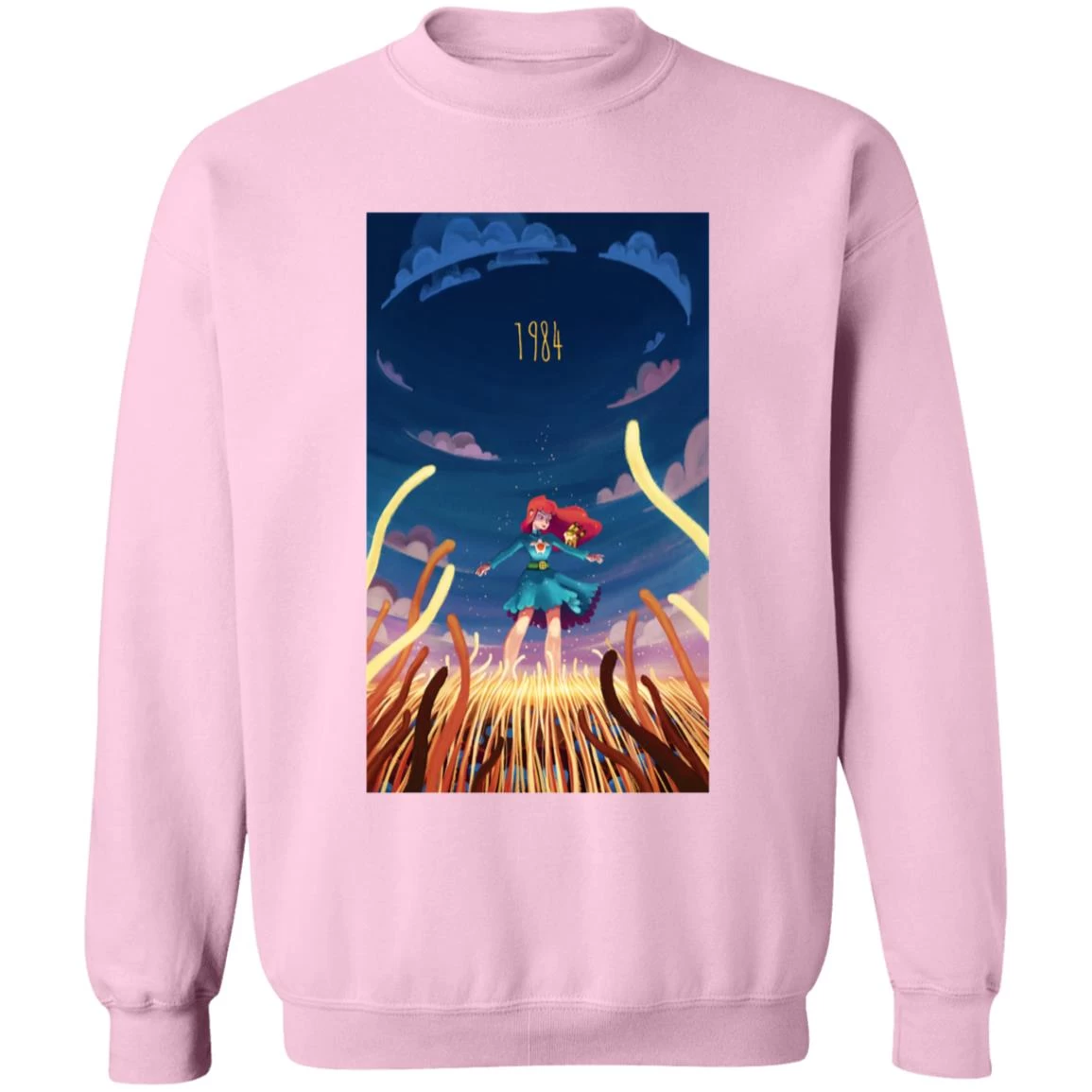 Nausicaa 1984 Illustration Sweatshirt 15 Nausicaa 1984 Illustration Sweatshirt - Image 13