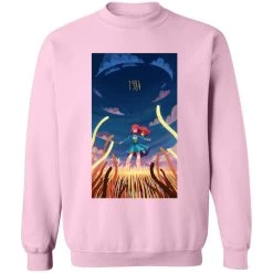 Nausicaa 1984 Illustration Sweatshirt 28 Nausicaa 1984 Illustration Sweatshirt -Ghibli Shop redirect09112021070909 7