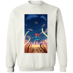 Nausicaa 1984 Illustration Sweatshirt 37 Nausicaa 1984 Illustration Sweatshirt -Ghibli Shop redirect09112021070909 8