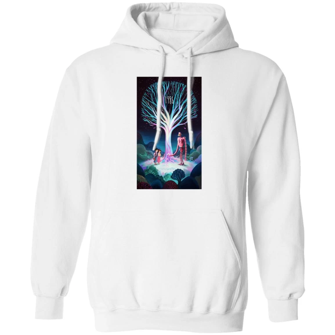 Laputa: Castle In The Sky 1986 Illustration Hoodie 4 Laputa: Castle In The Sky 1986 Illustration Hoodie - Image 2