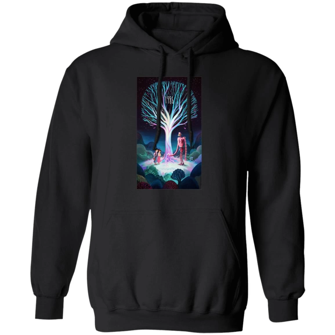 Laputa: Castle In The Sky 1986 Illustration Hoodie 12 Laputa: Castle In The Sky 1986 Illustration Hoodie - Image 10