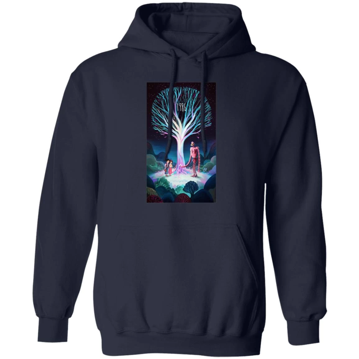 Laputa: Castle In The Sky 1986 Illustration Hoodie 6 Laputa: Castle In The Sky 1986 Illustration Hoodie - Image 4