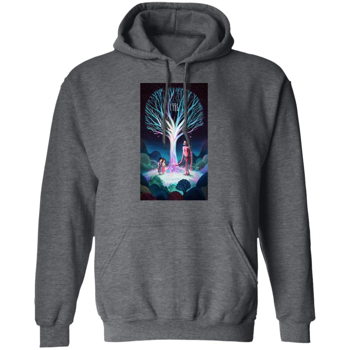 Laputa: Castle In The Sky 1986 Illustration Hoodie 7 Laputa: Castle In The Sky 1986 Illustration Hoodie - Image 5