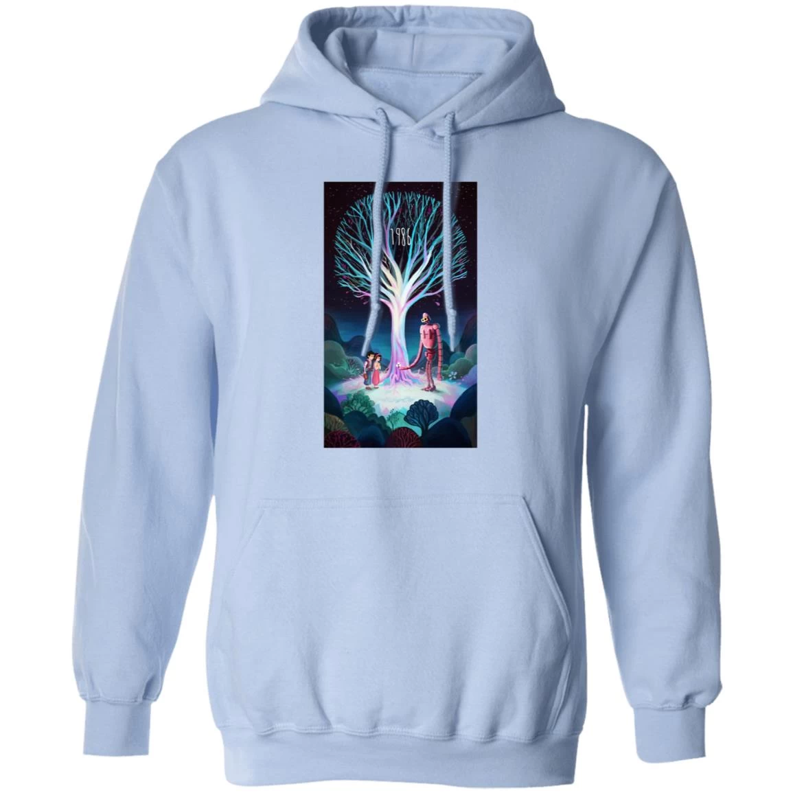 Laputa: Castle In The Sky 1986 Illustration Hoodie 8 Laputa: Castle In The Sky 1986 Illustration Hoodie - Image 6