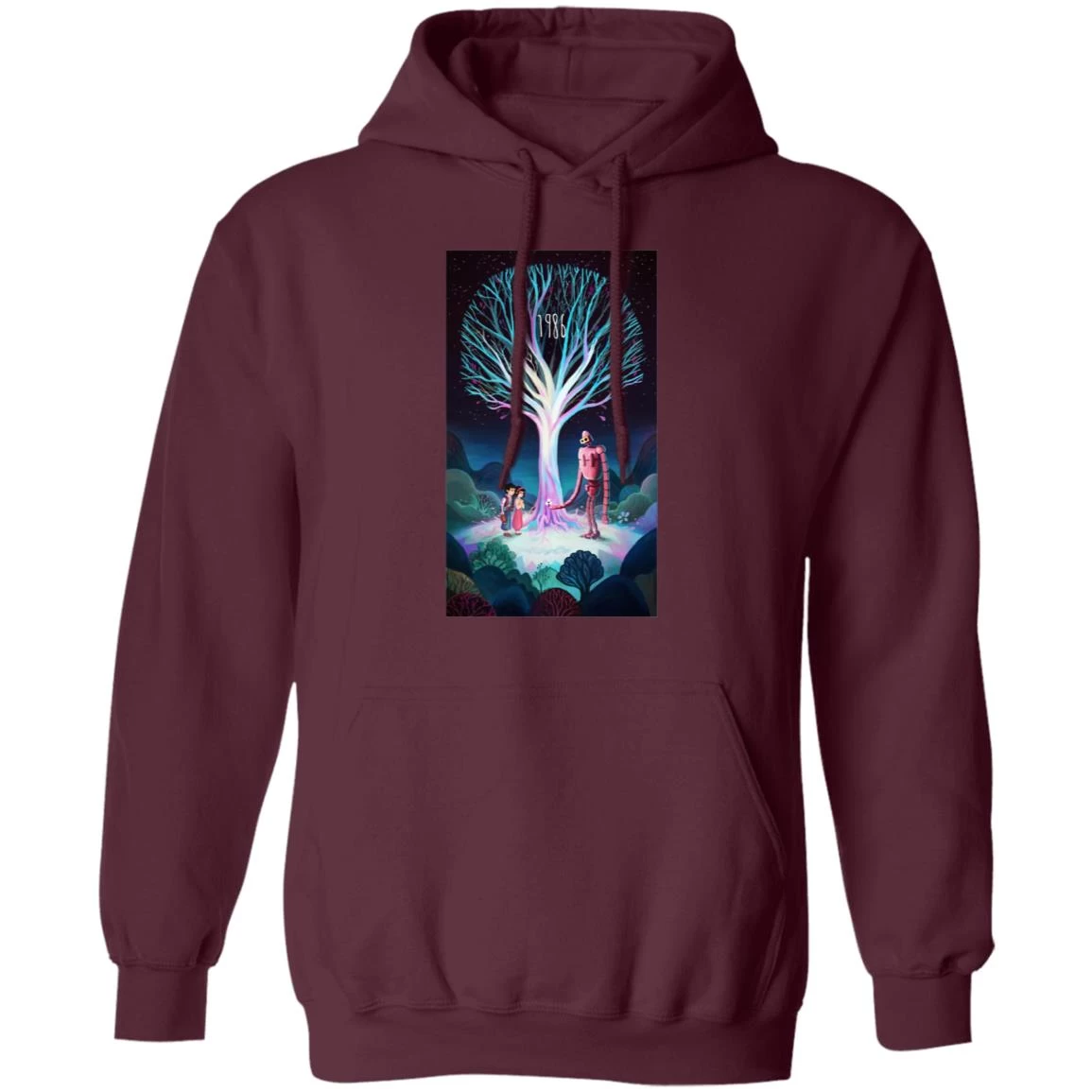Laputa: Castle In The Sky 1986 Illustration Hoodie 16 Laputa: Castle In The Sky 1986 Illustration Hoodie - Image 14