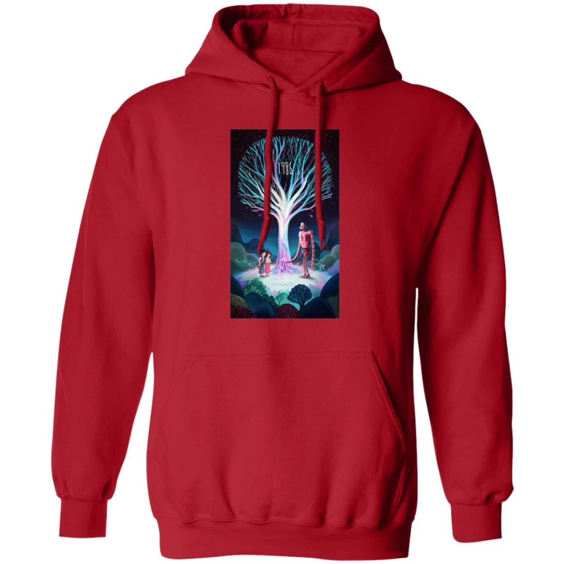 Laputa: Castle In The Sky 1986 Illustration Hoodie 18 Laputa: Castle In The Sky 1986 Illustration Hoodie - Image 16