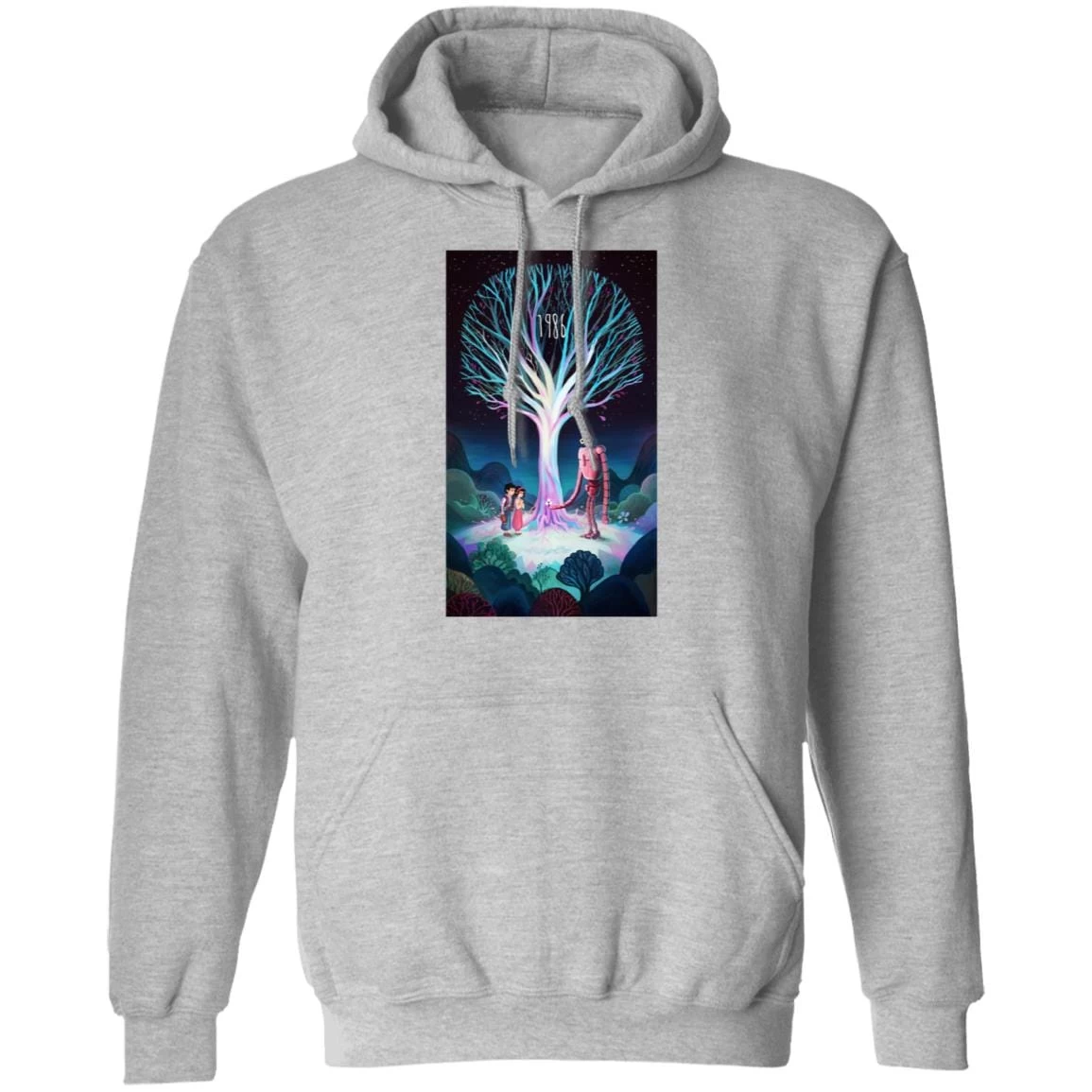 Laputa: Castle In The Sky 1986 Illustration Hoodie 3 Laputa: Castle In The Sky 1986 Illustration Hoodie
