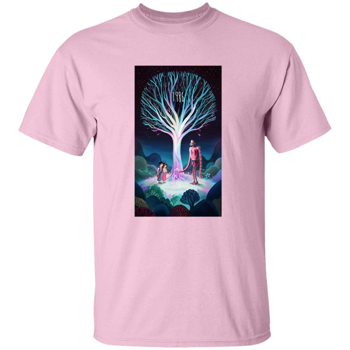 Laputa: Castle In The Sky 1986 Illustration T Shirt 15 Laputa: Castle In The Sky 1986 Illustration T Shirt - Image 13