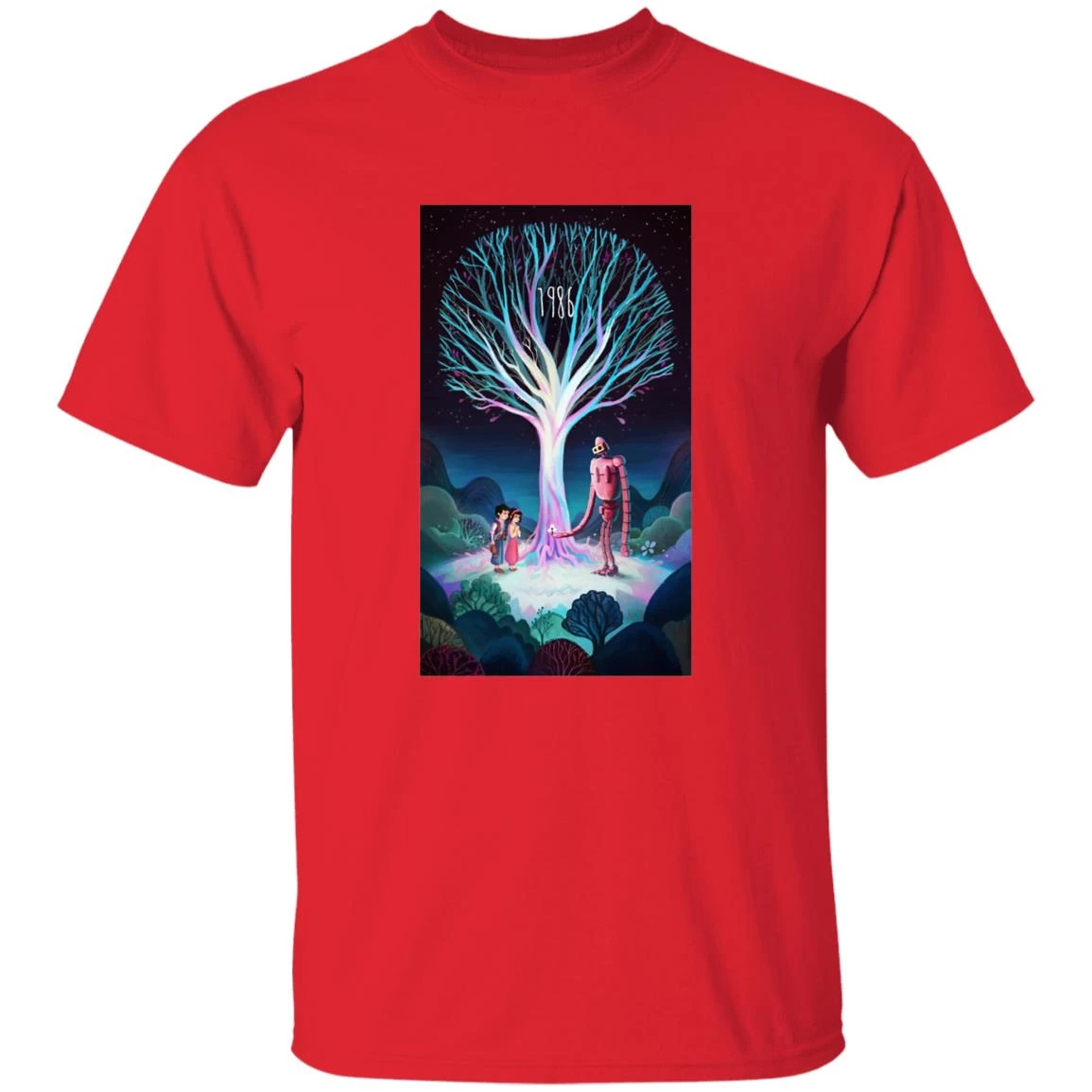 Laputa: Castle In The Sky 1986 Illustration T Shirt 18 Laputa: Castle In The Sky 1986 Illustration T Shirt - Image 16