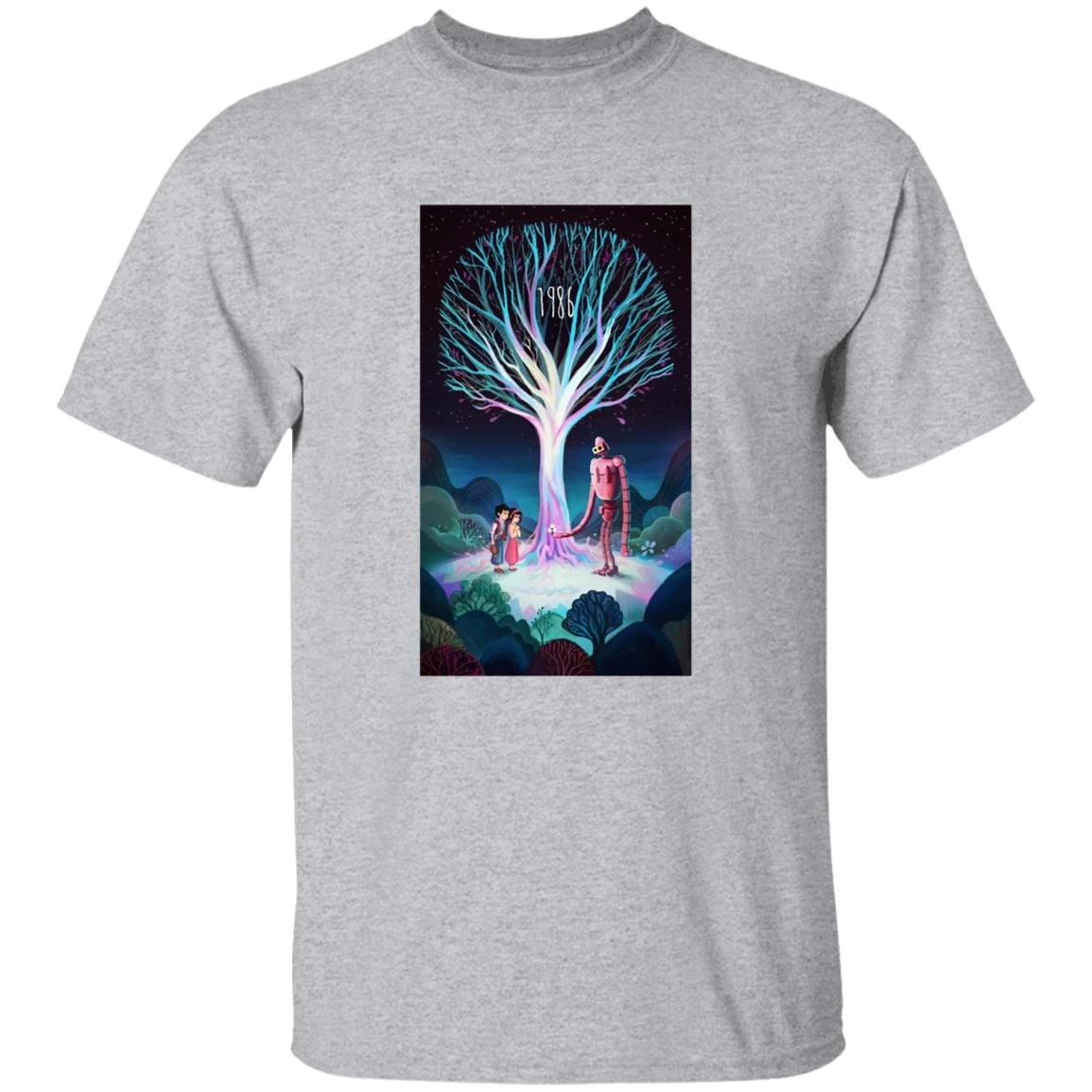 Laputa: Castle In The Sky 1986 Illustration T Shirt 11 Laputa: Castle In The Sky 1986 Illustration T Shirt - Image 9