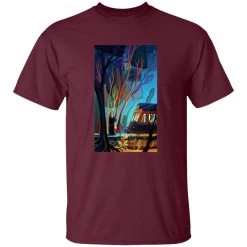 Spirited Away 2001 Illustration T Shirt -Ghibli Shop redirect09112021070915 5