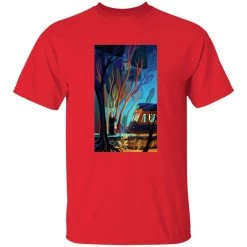 Spirited Away 2001 Illustration T Shirt -Ghibli Shop redirect09112021070915 7