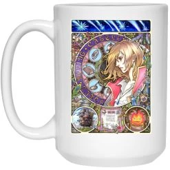 Howl Portrait Art Mug -Ghibli Shop redirect09112021070930 1 1