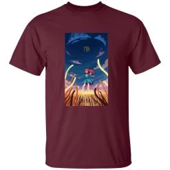 Nausicaa 1984 Illustration T Shirt 25 Nausicaa 1984 Illustration T Shirt -Ghibli Shop redirect09112021070933 5