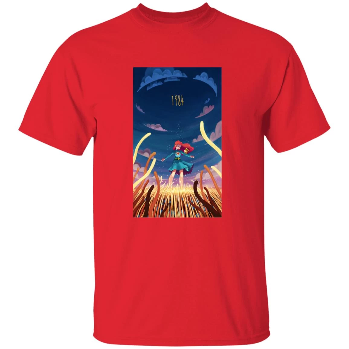Nausicaa 1984 Illustration T Shirt 10 Nausicaa 1984 Illustration T Shirt - Image 8
