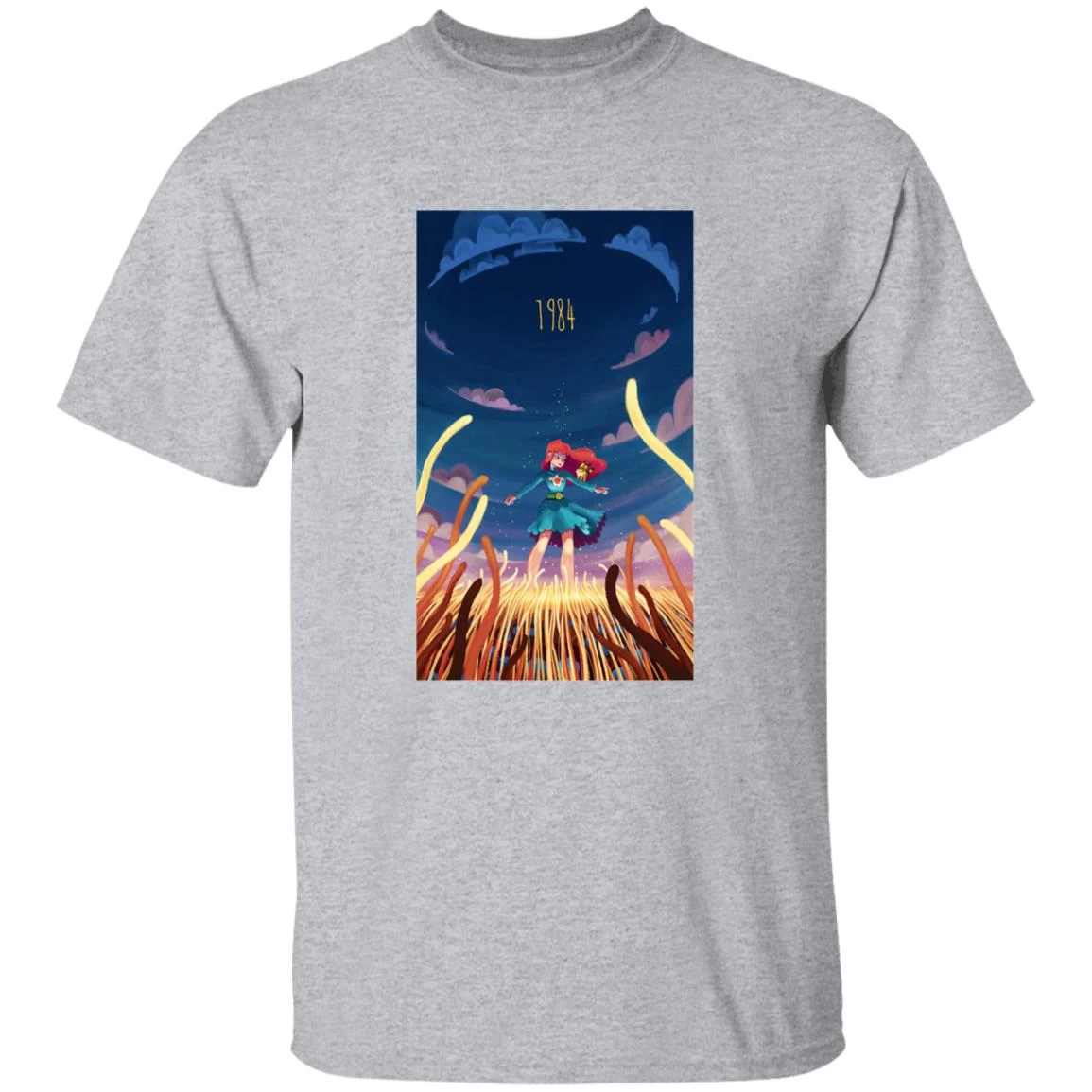 Nausicaa 1984 Illustration T Shirt 11 Nausicaa 1984 Illustration T Shirt - Image 9