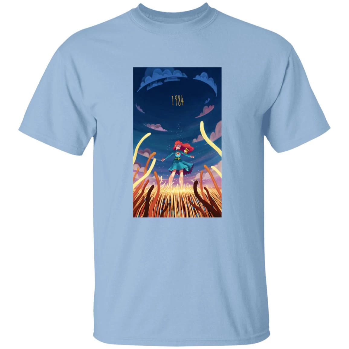 Nausicaa 1984 Illustration T Shirt 14 Nausicaa 1984 Illustration T Shirt - Image 12