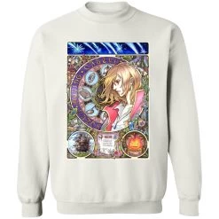 Howl Portrait Art Sweatshirt -Ghibli Shop redirect09112021070934 1 1