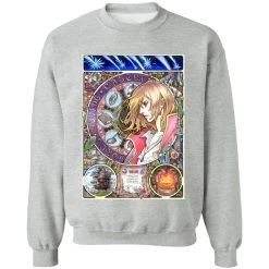 Howl Portrait Art Sweatshirt