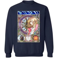 Howl Portrait Art Sweatshirt -Ghibli Shop redirect09112021070934 4 1