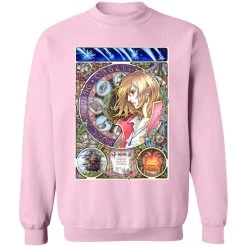 Howl Portrait Art Sweatshirt -Ghibli Shop redirect09112021070934 8 1