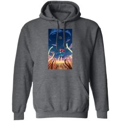 Nausicaa 1984 Illustration Hoodie -Ghibli Shop redirect09112021070936 4