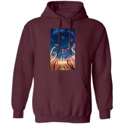 Nausicaa 1984 Illustration Hoodie -Ghibli Shop redirect09112021070936 7