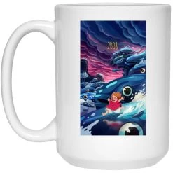 Ponyo 2008 Illustration Mug -Ghibli Shop redirect09112021070938 1 1