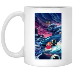 Ponyo 2008 Illustration Mug -Ghibli Shop redirect09112021070938 2