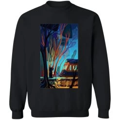 Spirited Away 2001 Illustration Sweatshirt -Ghibli Shop redirect09112021070939 2 1