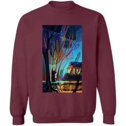 Spirited Away 2001 Illustration Sweatshirt -Ghibli Shop redirect09112021070939 3