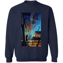 Spirited Away 2001 Illustration Sweatshirt -Ghibli Shop redirect09112021070939 4 1