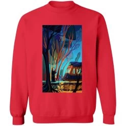 Spirited Away 2001 Illustration Sweatshirt -Ghibli Shop redirect09112021070939 5 1