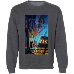 Spirited Away 2001 Illustration Sweatshirt -Ghibli Shop redirect09112021070939 6 1