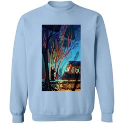 Spirited Away 2001 Illustration Sweatshirt -Ghibli Shop redirect09112021070939 7 1