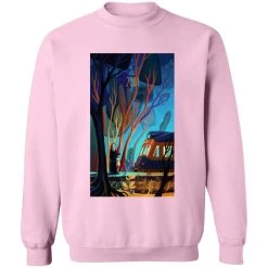 Spirited Away 2001 Illustration Sweatshirt -Ghibli Shop redirect09112021070939 8