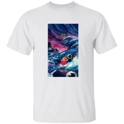 Ponyo 2008 Illustration T Shirt -Ghibli Shop redirect09112021070946 1 1