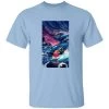 Ponyo 2008 Illustration T Shirt -Ghibli Shop redirect09112021070946