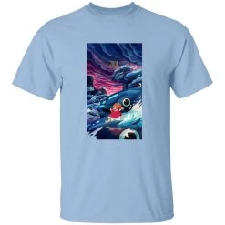 Ponyo 2008 Illustration T Shirt -Ghibli Shop redirect09112021070946 11