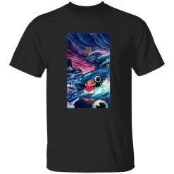 Ponyo 2008 Illustration T Shirt -Ghibli Shop redirect09112021070946 2