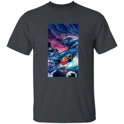 Ponyo 2008 Illustration T Shirt -Ghibli Shop redirect09112021070946 3