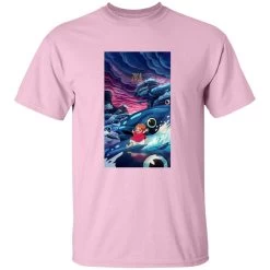 Ponyo 2008 Illustration T Shirt -Ghibli Shop redirect09112021070946 4 1